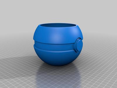Pokeball Holder