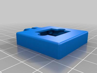 CCD camera case