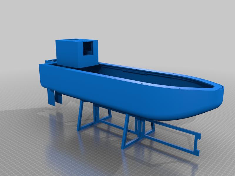 long range rc boat