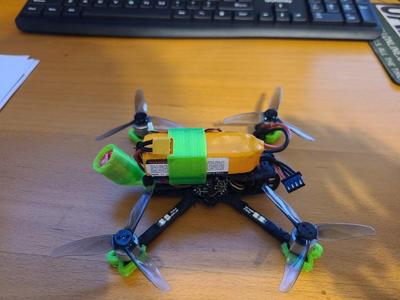 darwin babyape battery mount