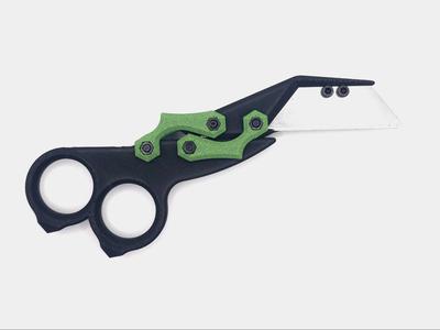 Box Beater - Karambit Style Utility Knife/Fidget
