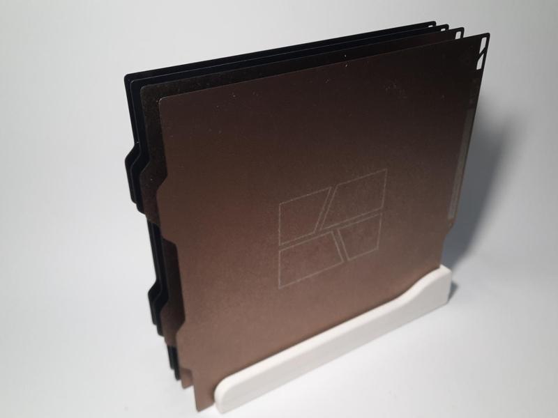 A1 Mini 6 Plate Holder, Print Plate, Build Platform