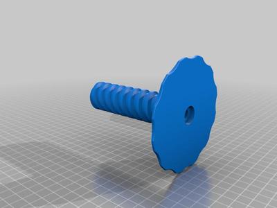 2020 Aluminium profile filament holder