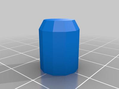 FT2DR knob