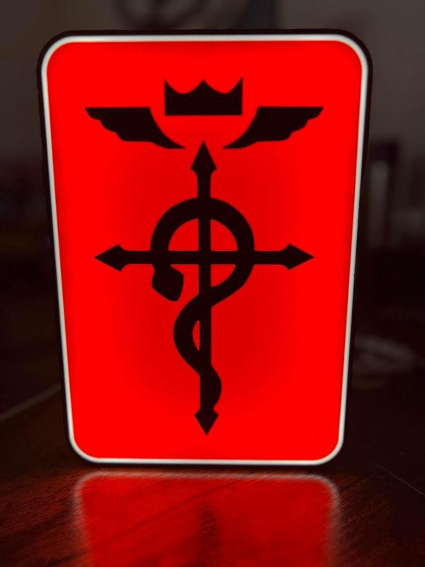 Fullmetal Alchemist LED Lightbox