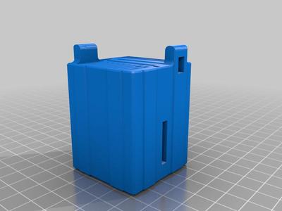 Missile Pod SD Card Holder