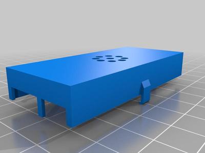 DC/DC 12v to 5v USB power supply cage