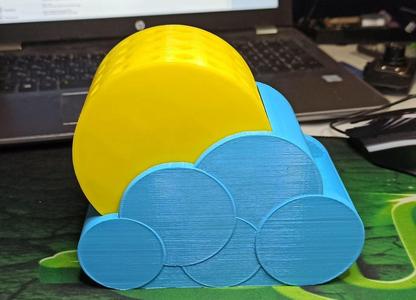 Sunshine pencil holder for 40 pencils