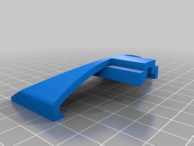 Coperchio Lampada RMS XR30 Tank Monut Kit