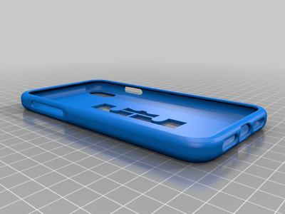 LeBron logo Phone case for iPhone XR