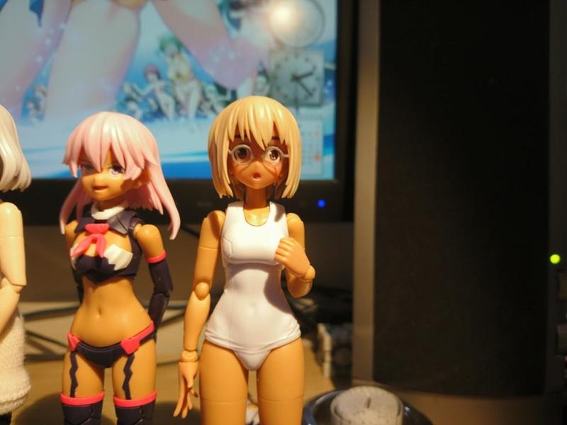 1/12 figure round eyeglasses