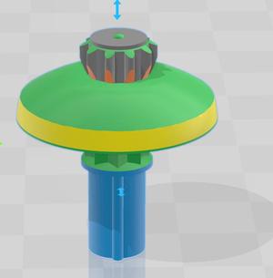 beyblade x elavate bit aproximation