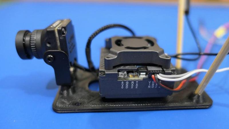 Walksnail Avatar GT & HD Kit mount - Dual antenna