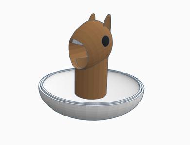 Squirrel Pistachio Bowl