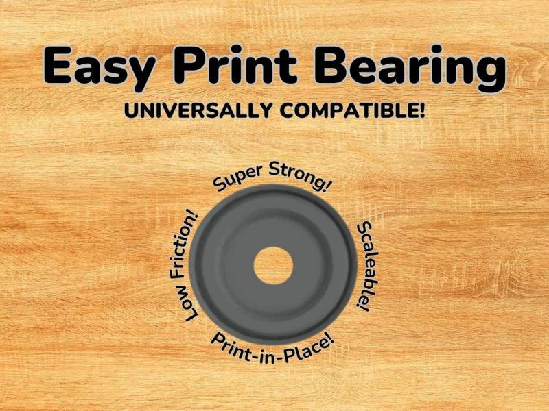 Easy Print Bearing