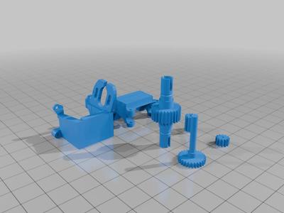 K9x9 conversion (rear assembly)