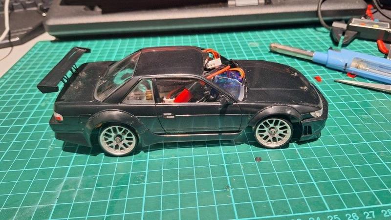 K969 K989 RWD Adjustable Chassis (up to 120mm wheelbase)