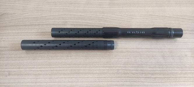 Dye Tip Paintball Barrel 12-1/2" (remix)