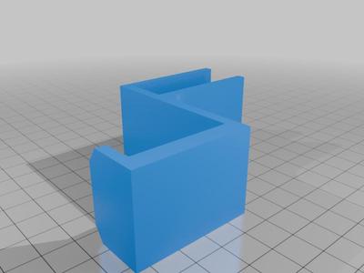 Headphonehook for IKEA electric desk