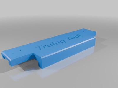 Wet Sharpener Stone Truing Jig Clamp Tolerance -0.2 mm