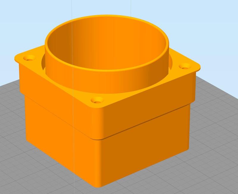 F1 Ultra Pass through duct