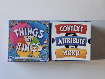 Things in Rings - Organizer Insert