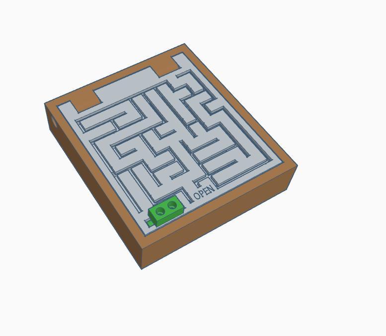 Geocache Maze