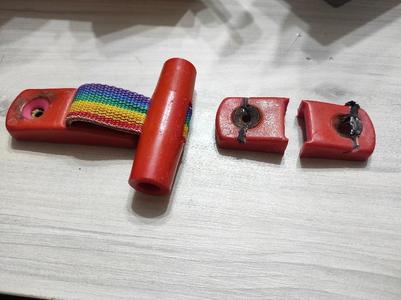 Agarre para kayak