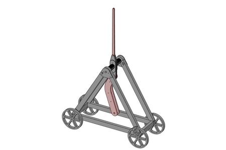 3d printable Whipper Trebuchet 