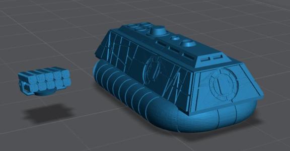 Weapons/Troop Carrier