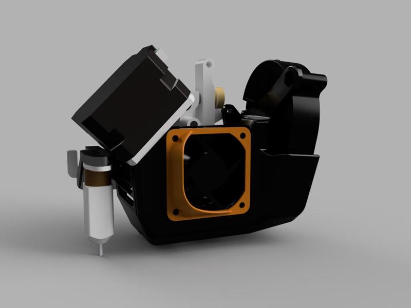 Micro Swiss NG Fan Air Diverter