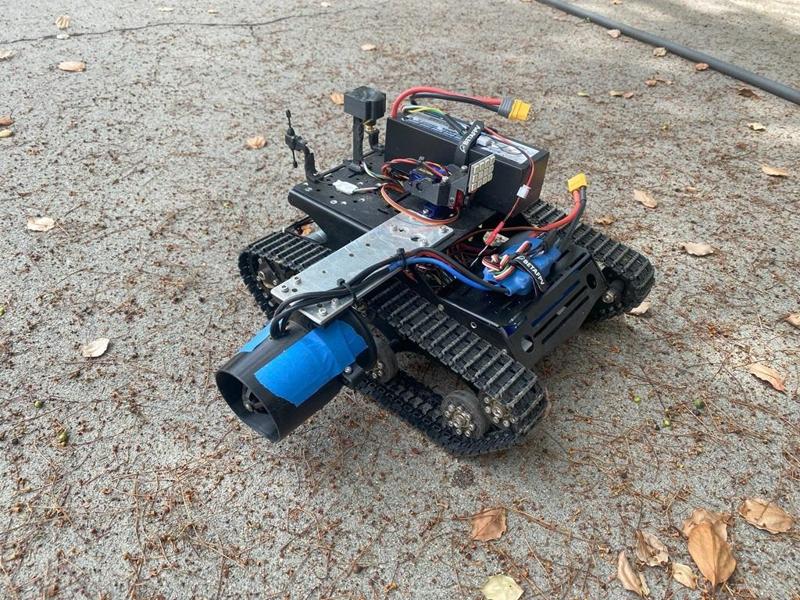 Robot Tank Blower (YP100)