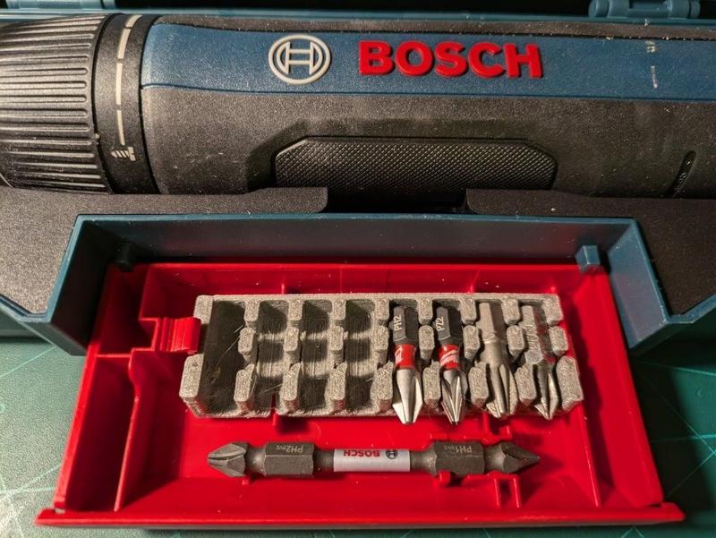 Bosch GO3 bit holder