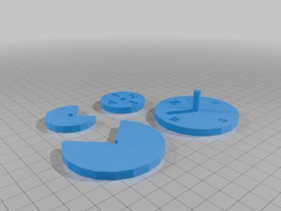 Mahjong wind and season indicator