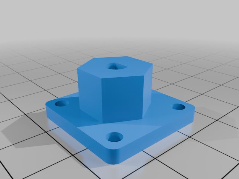 Vex to 4mm D Shaft Adapter