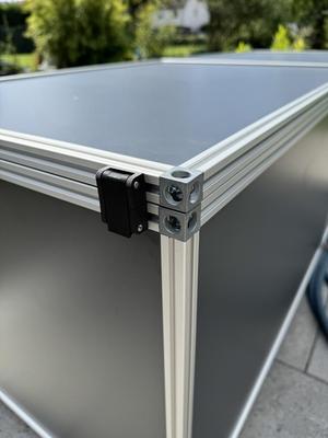 Snap lock for 2020 Alu profile
