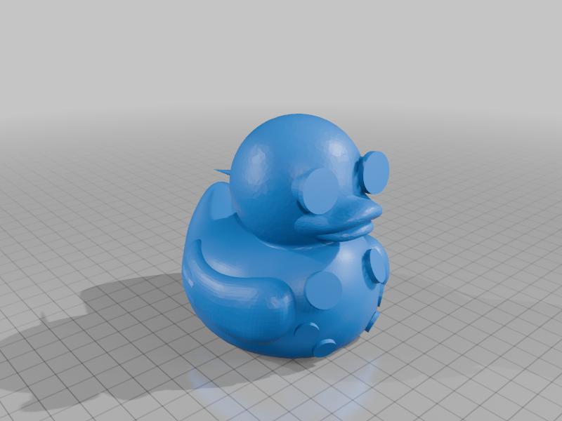 Steel Inquisitor Ducky (Flat Base)