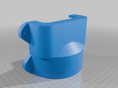 Downspout to pipe adapter
