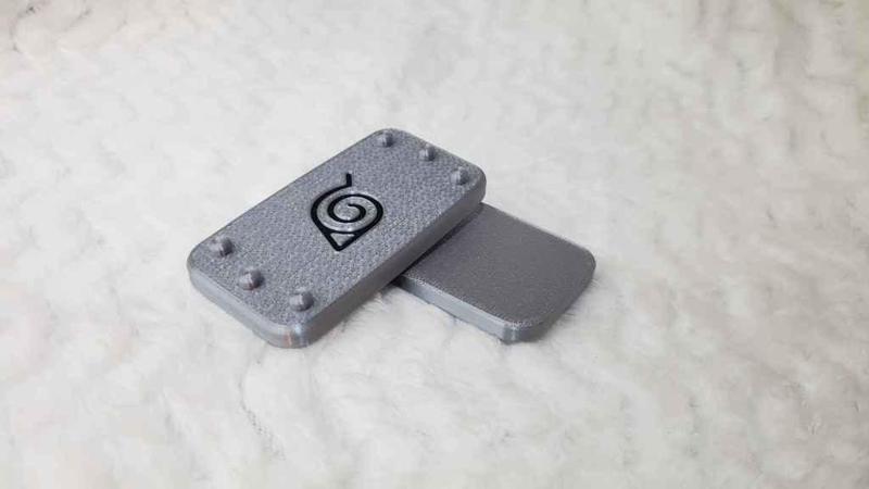 Naruto Forehead Protector Fidget Slider (Hidden Leaf Village)