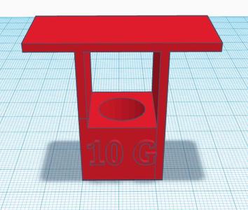 10G Weight Holder