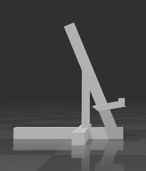 Smartphone stand