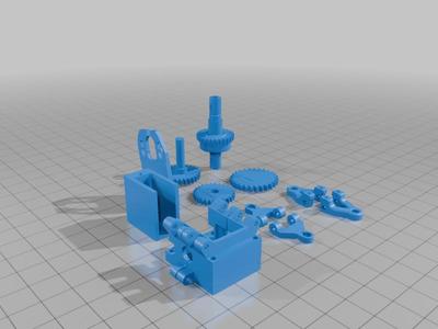 k9x9 full motor/trans conversion V3