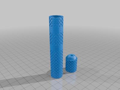 Pocket handheld tool with secret compartment