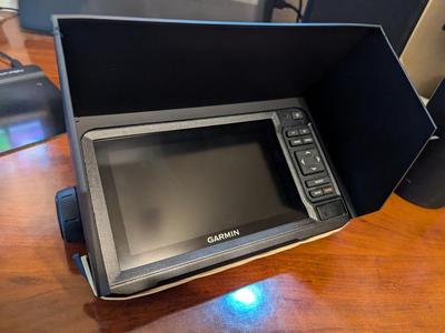 Garmin Echomap UHD 64cv Visor