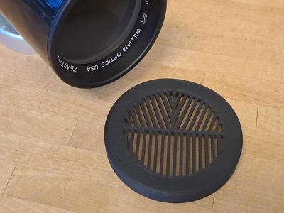 Bahtinov Mask for WO Zenithstar 66 Petzval