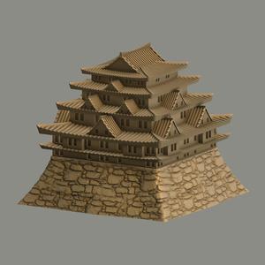 Japanese Castle 