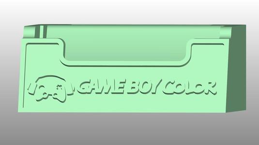 Funnyplaying Gameboy Color FPGA Stand
