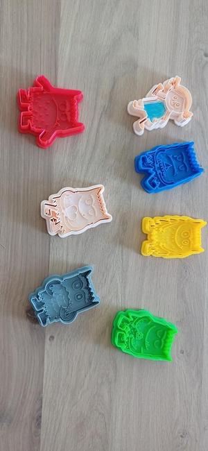 coockie cutter en Stamp