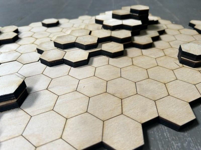 3d Laser Cut Terrain