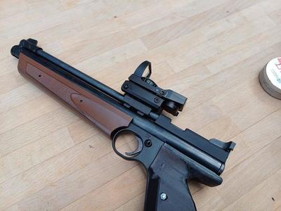 Crosman 1377 rail 11mm